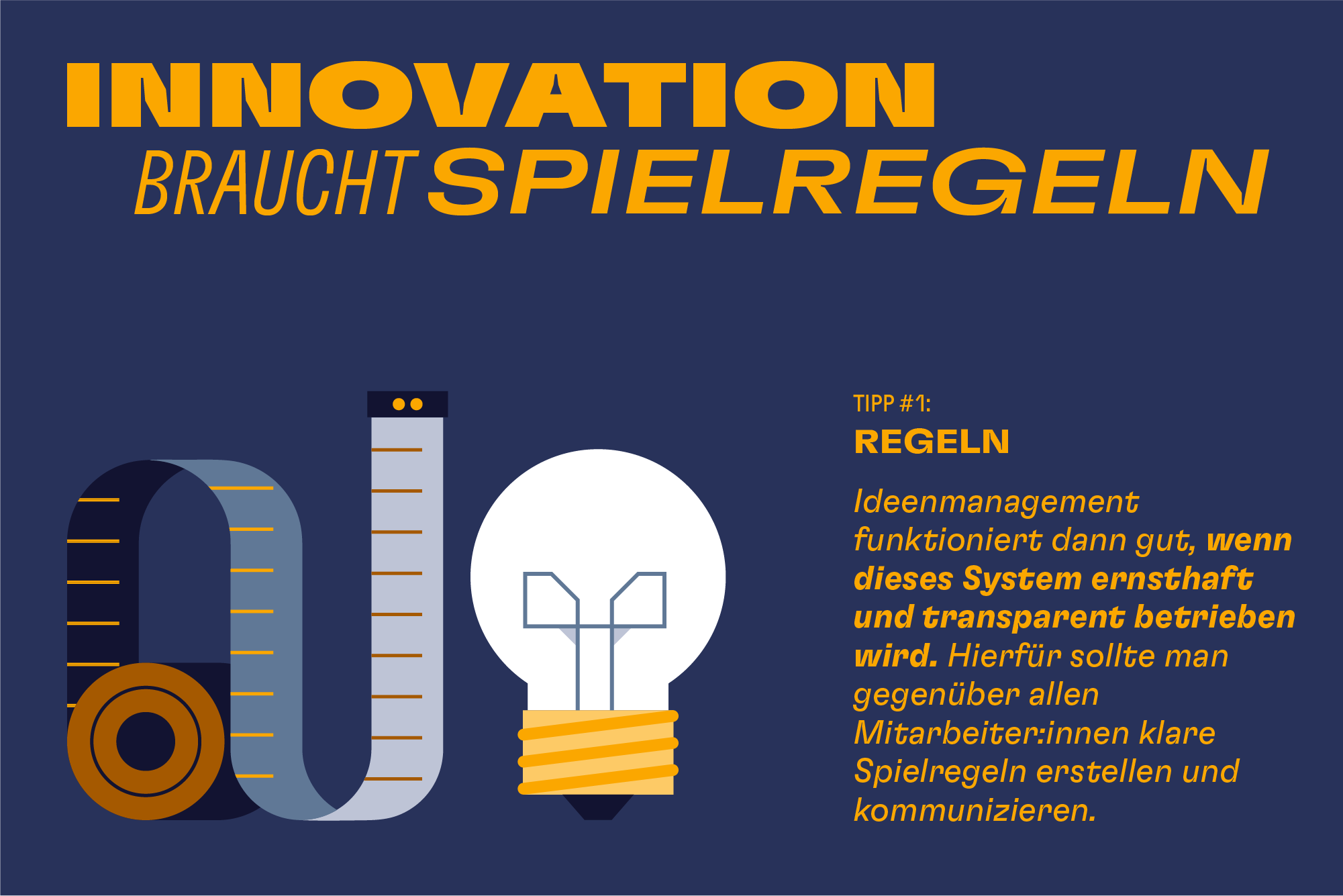 Ideenmanagement - Spielregeln