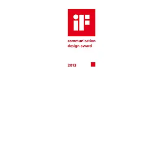 Logo IF design award