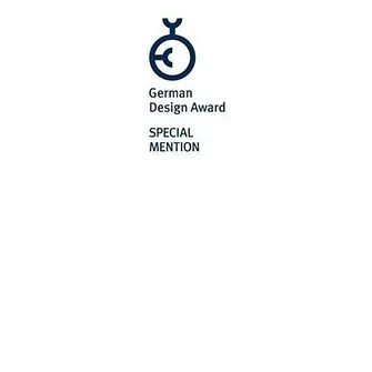 logo German design award