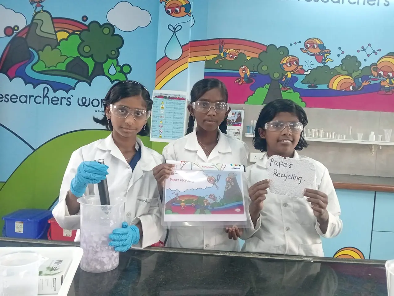 
Henkel-Forscherwelt in Pune, Indien