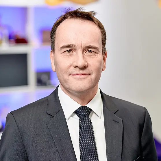 Standortleiter Dr. Stefan Bock