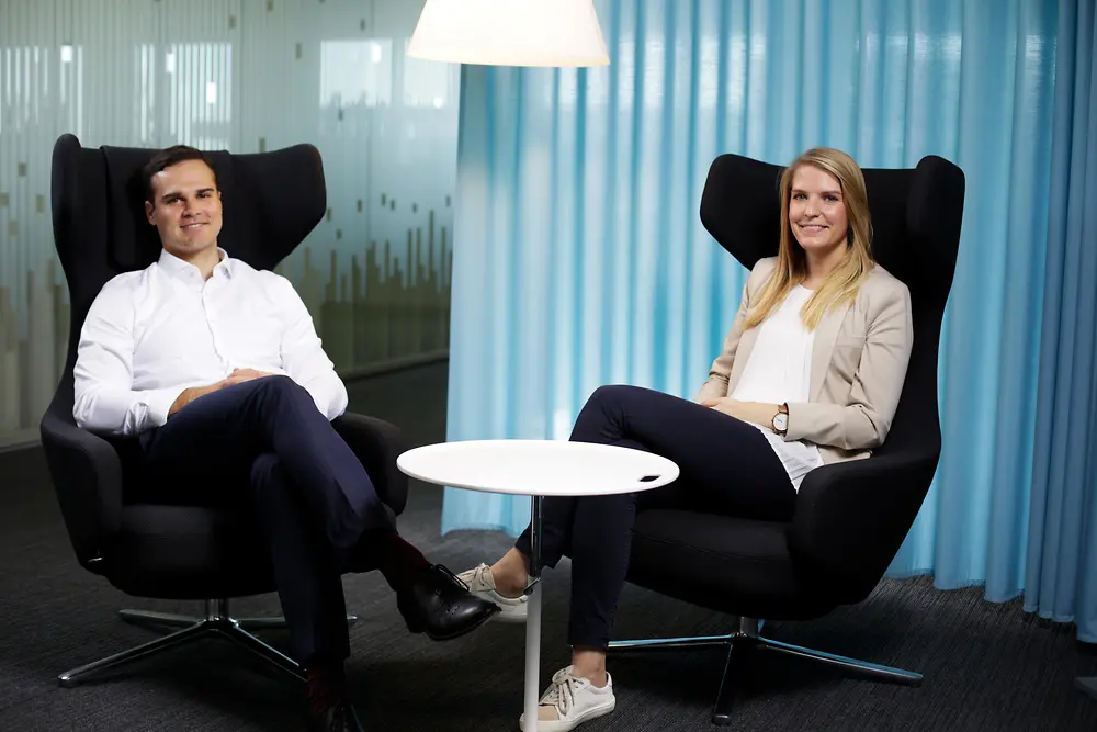 Patrick und Annika 